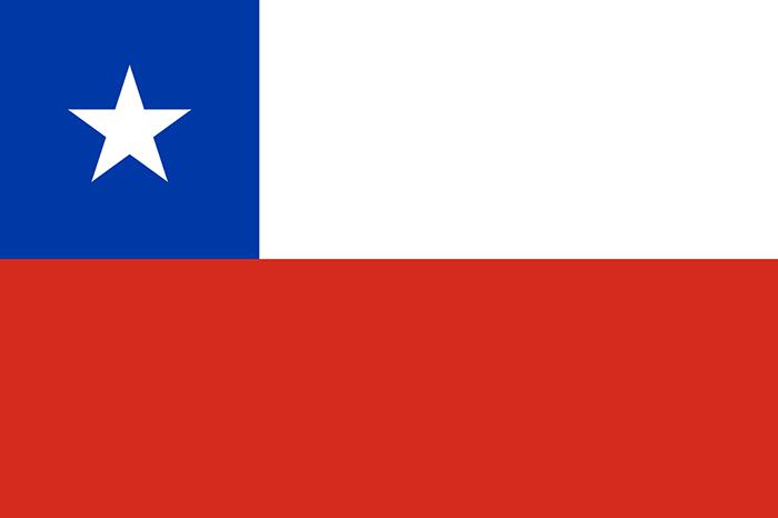 智利共和国国旗插图源码资源库