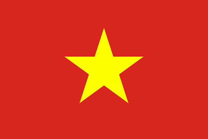 越南社会主义共和国国旗插图源码资源库