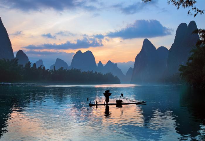 桂林山水风景摄影图片插图源码资源库