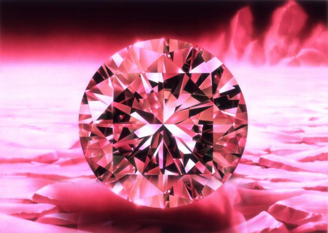 粉色钻石高清图片插图