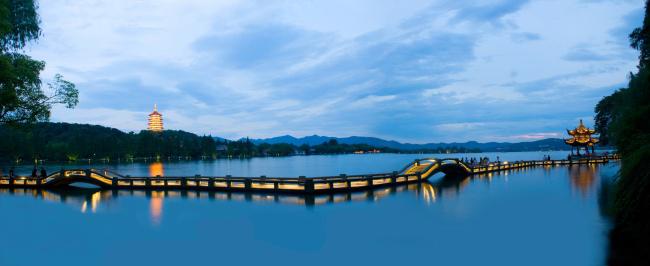 杭州西湖风景图片插图