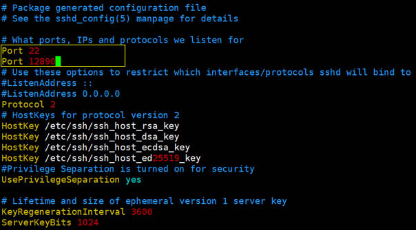 Linux CentOS6和CentOS7修改SSH端口方法插图源码资源库