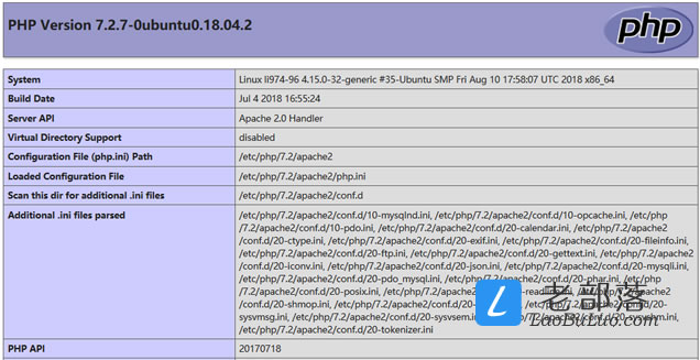 Ubuntu系统手动编译安装LAMP Web网站环境的过程-4