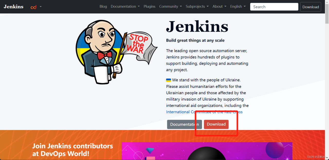 【linux学习记笔】以war包安装部署Jenkins插图源码资源库